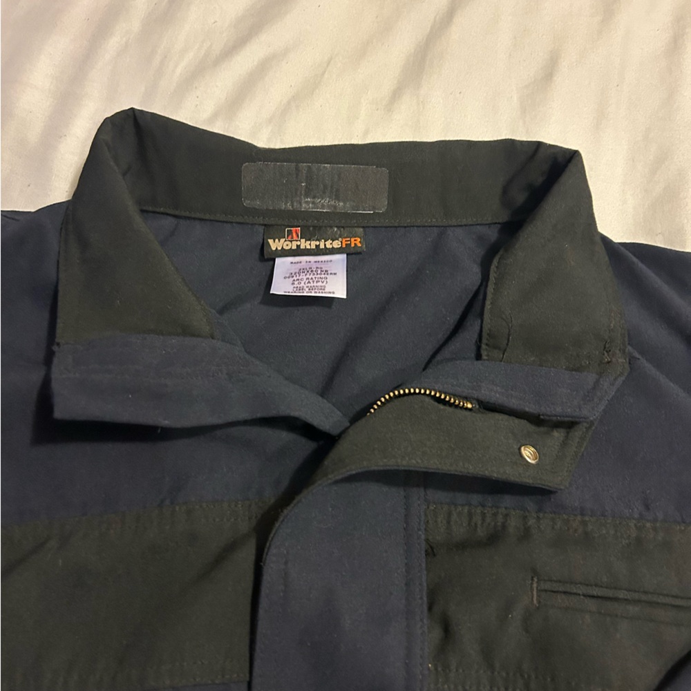 Workrite FR Arc Flash Flame Resistant Bomber Jack… - image 4